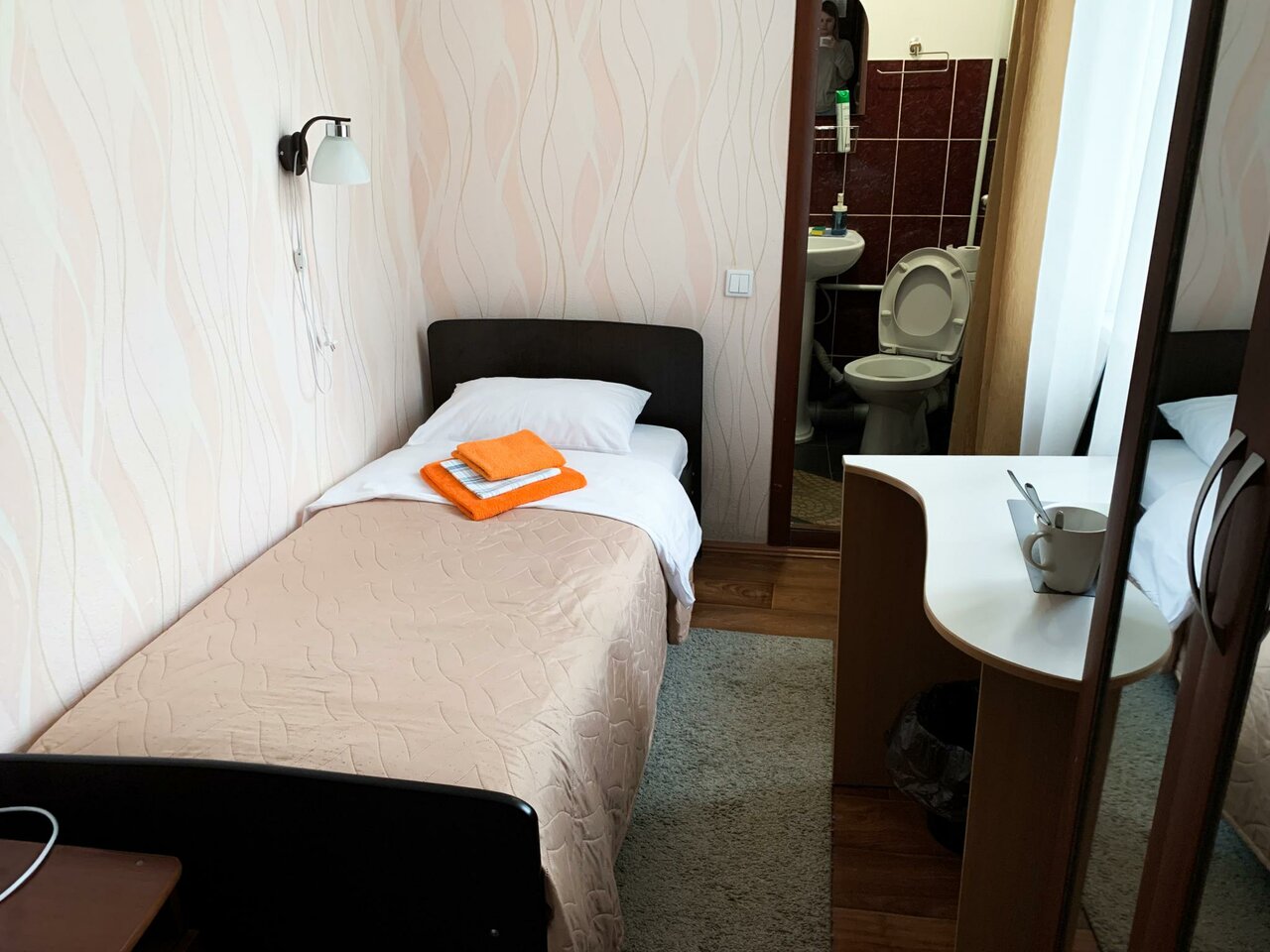 Гостиница Центральная Нижняя Тура