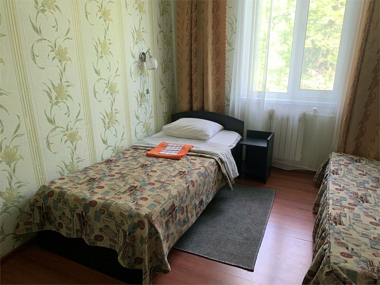 Гостиница Центральная Нижняя Тура