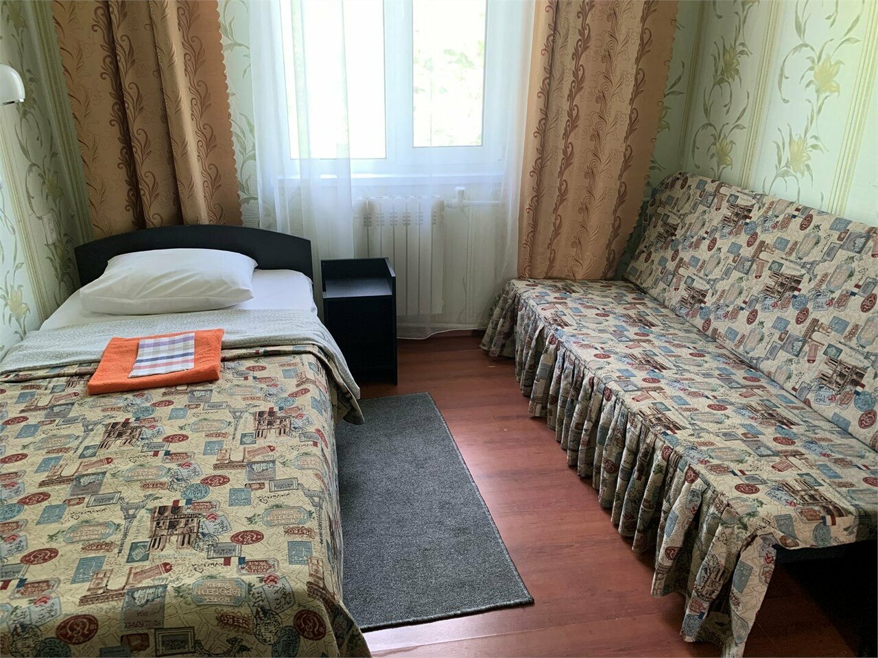 Гостиница Центральная Нижняя Тура