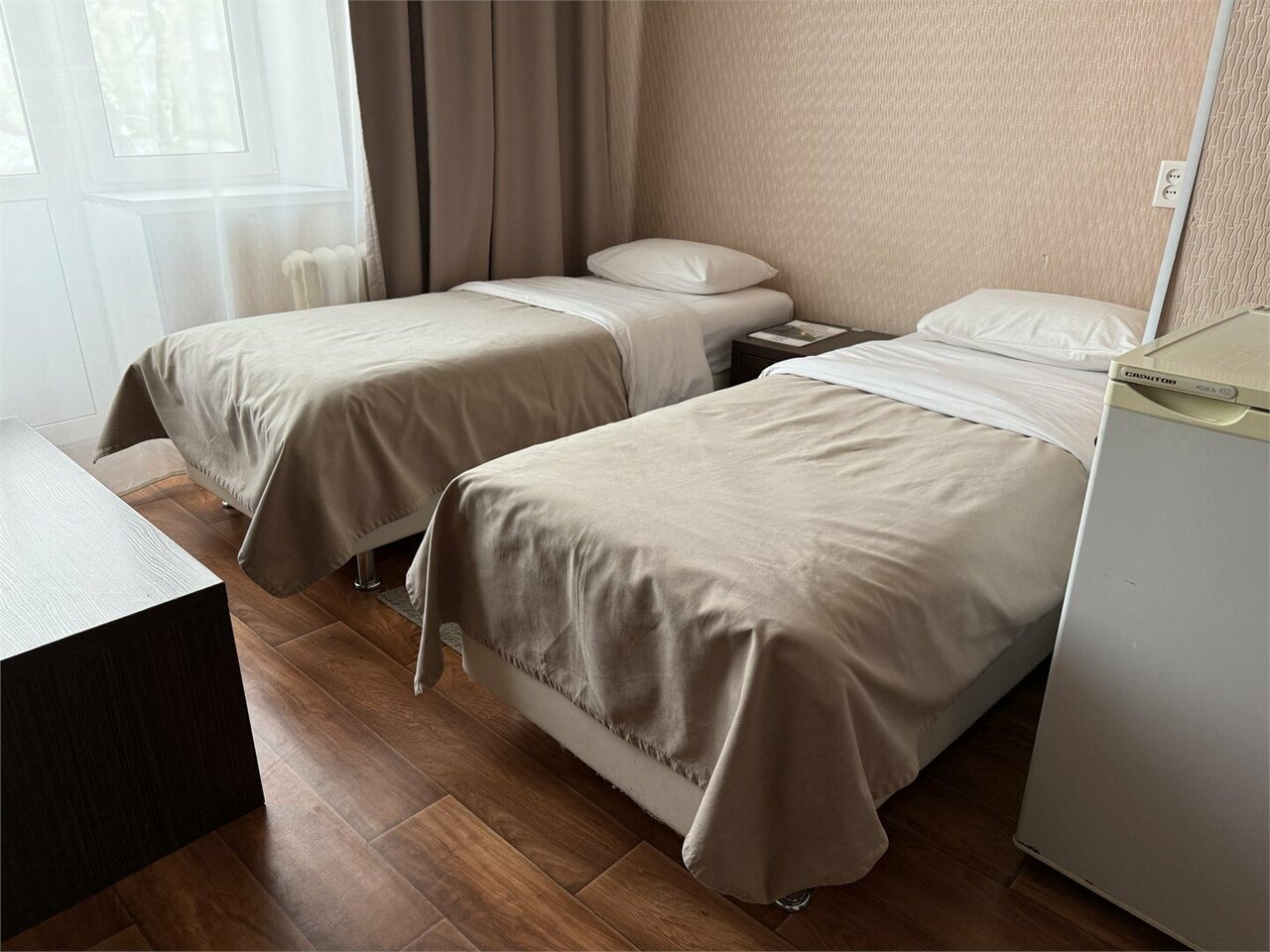 Гостиница Центральная Нижняя Тура