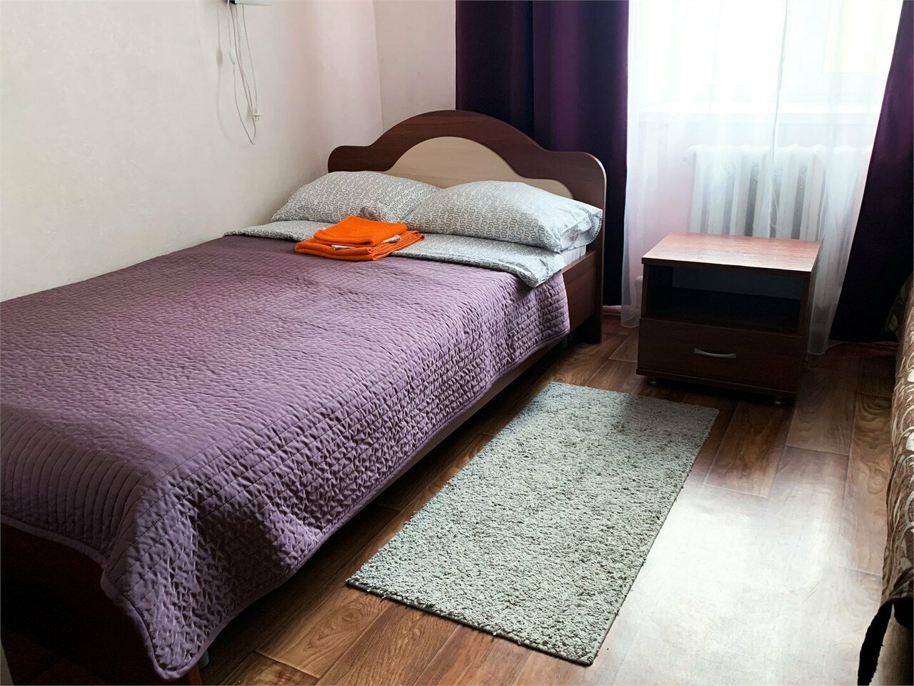 Гостиница Центральная Нижняя Тура