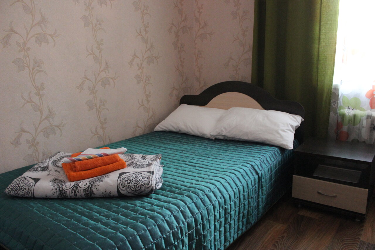 Гостиница Центральная Нижняя Тура-154