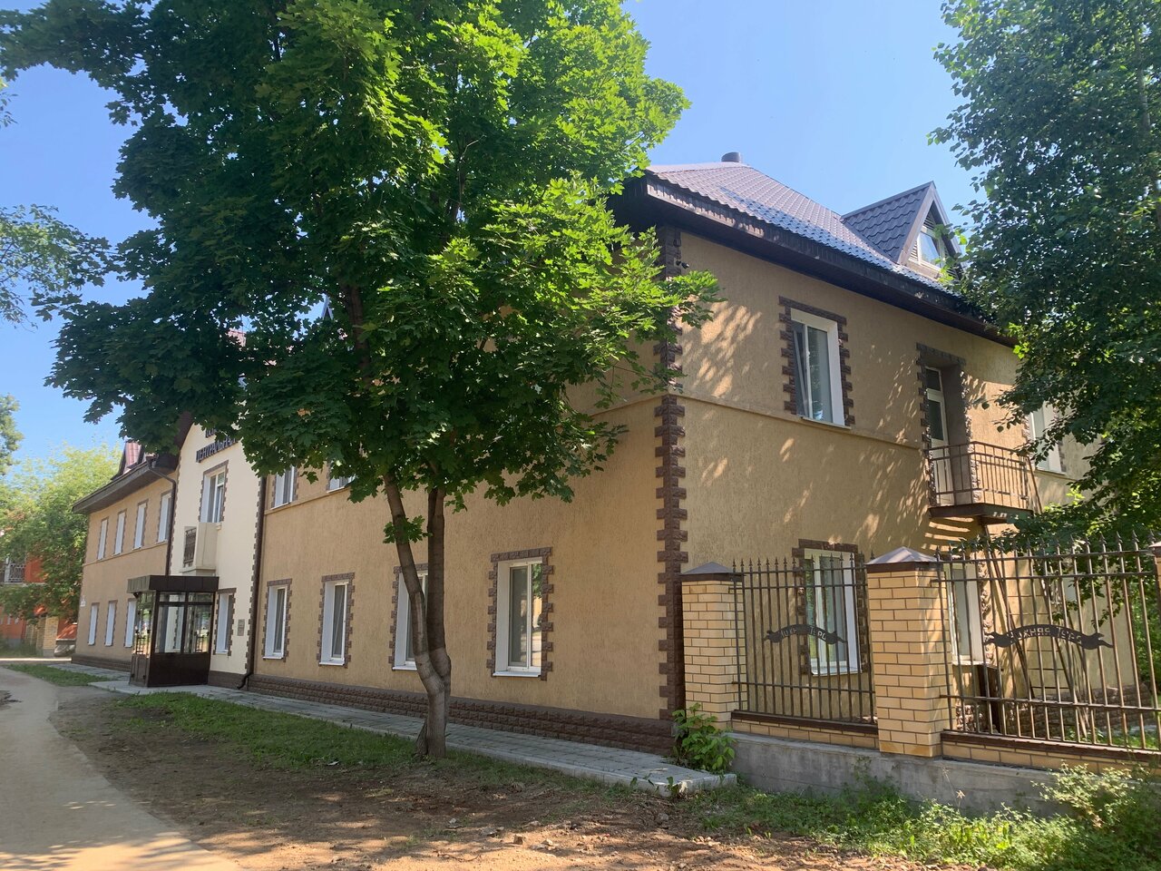 Гостиница Центральная Нижняя Тура-15