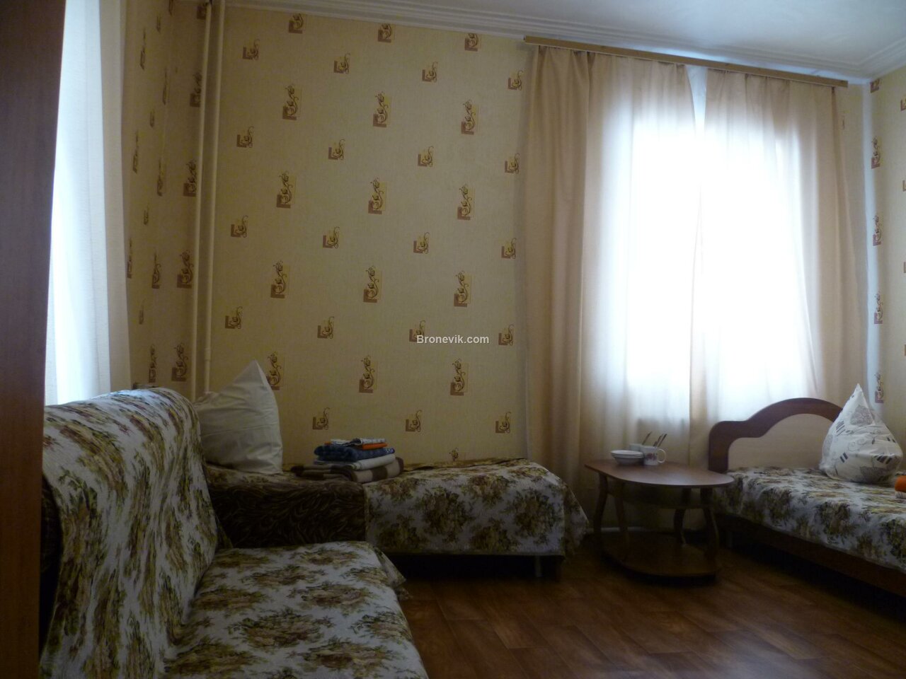 Гостиница Центральная Нижняя Тура-93