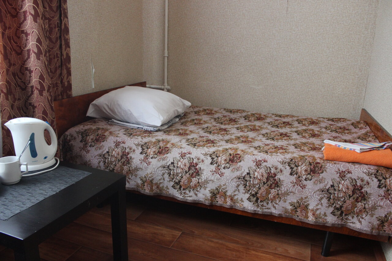 Гостиница Центральная Нижняя Тура