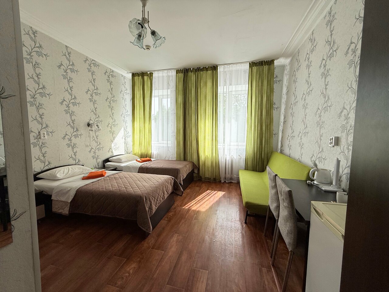 Гостиница Центральная Нижняя Тура-21