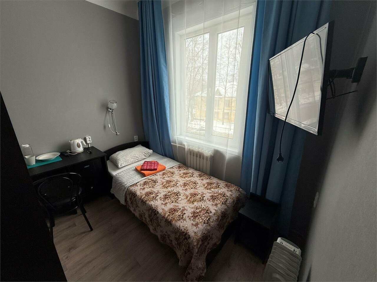 Гостиница Центральная Нижняя Тура