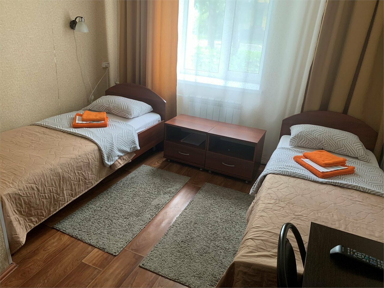 Гостиница Центральная Нижняя Тура