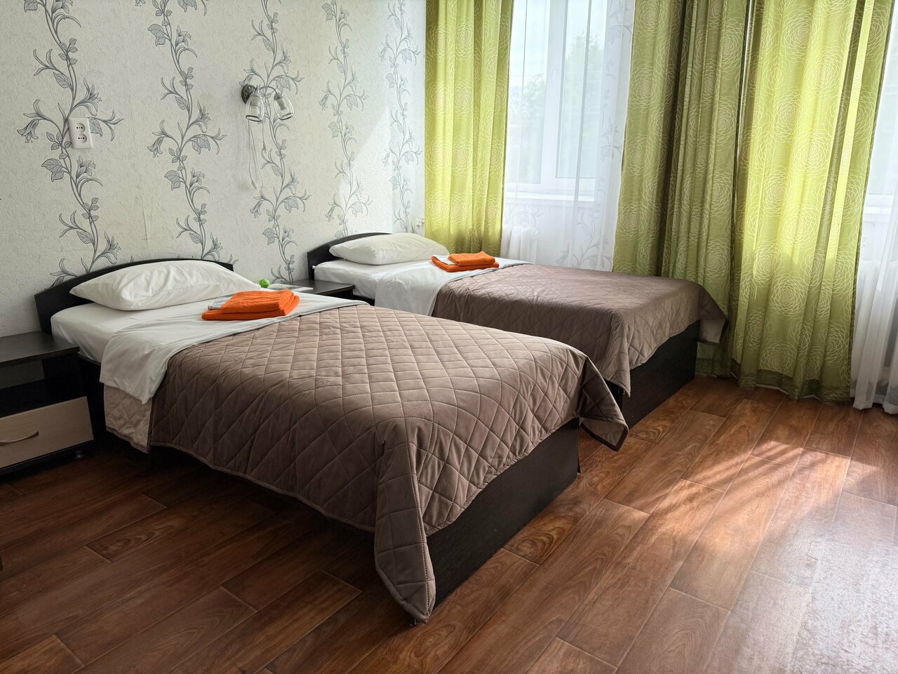 Гостиница Центральная Нижняя Тура-43