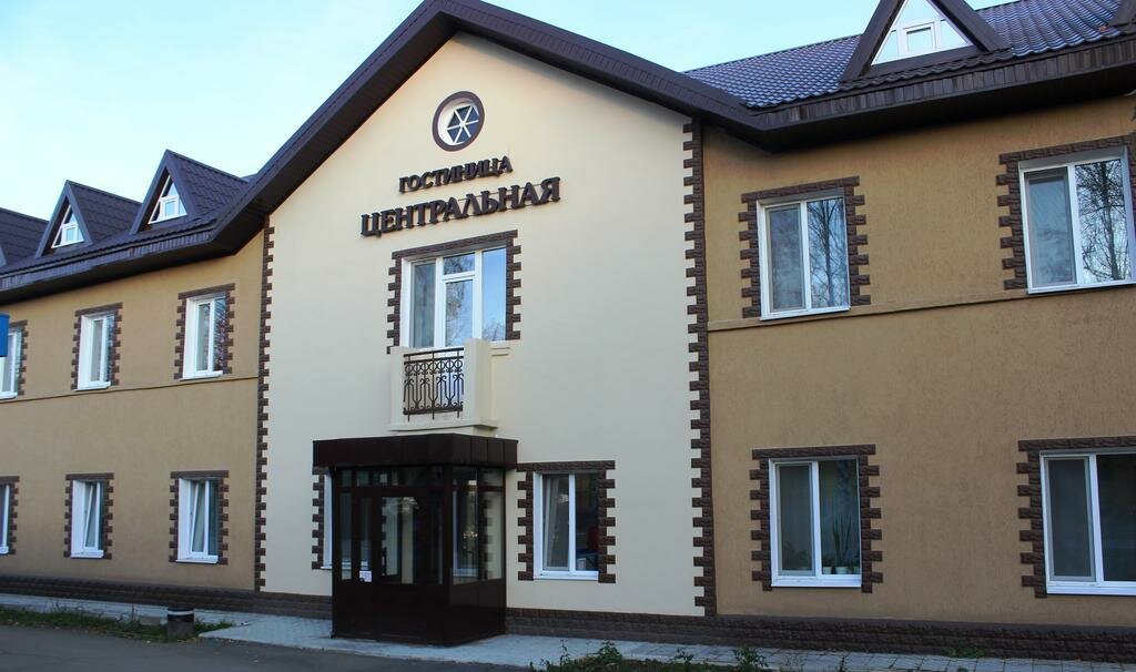 Гостиница Центральная Нижняя Тура-16