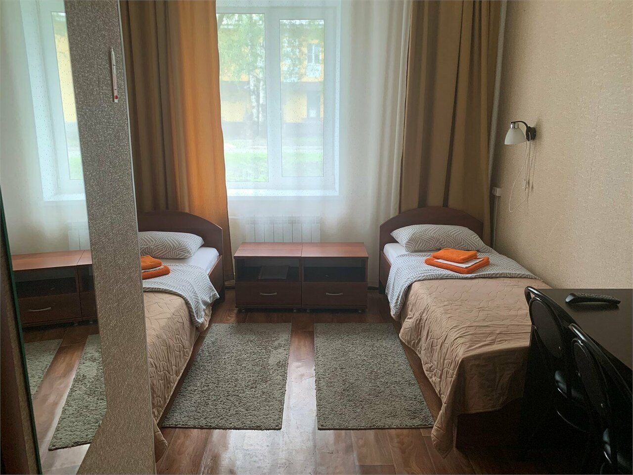 Гостиница Центральная Нижняя Тура