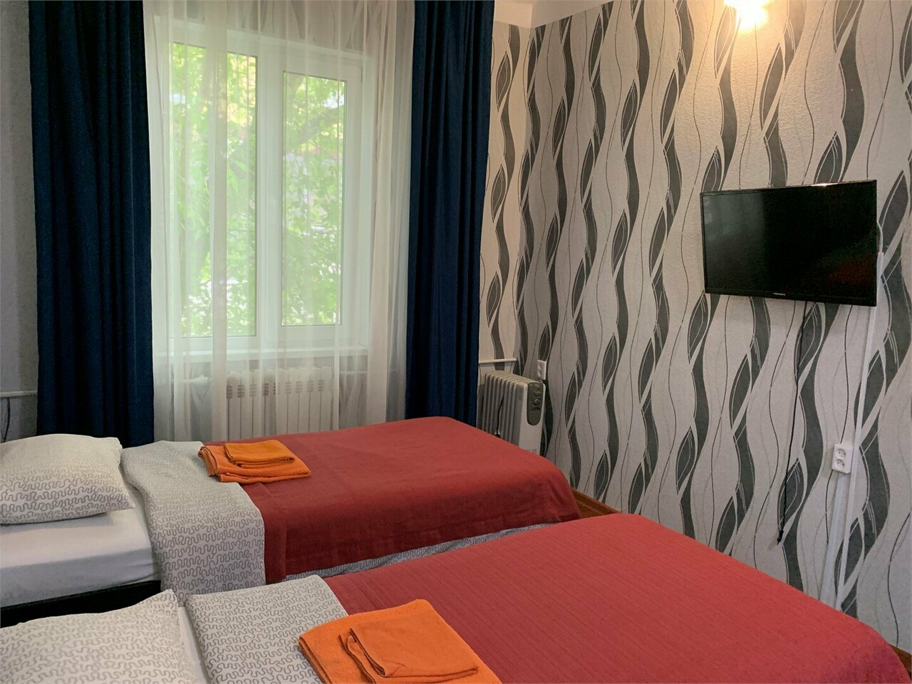 Гостиница Центральная Нижняя Тура