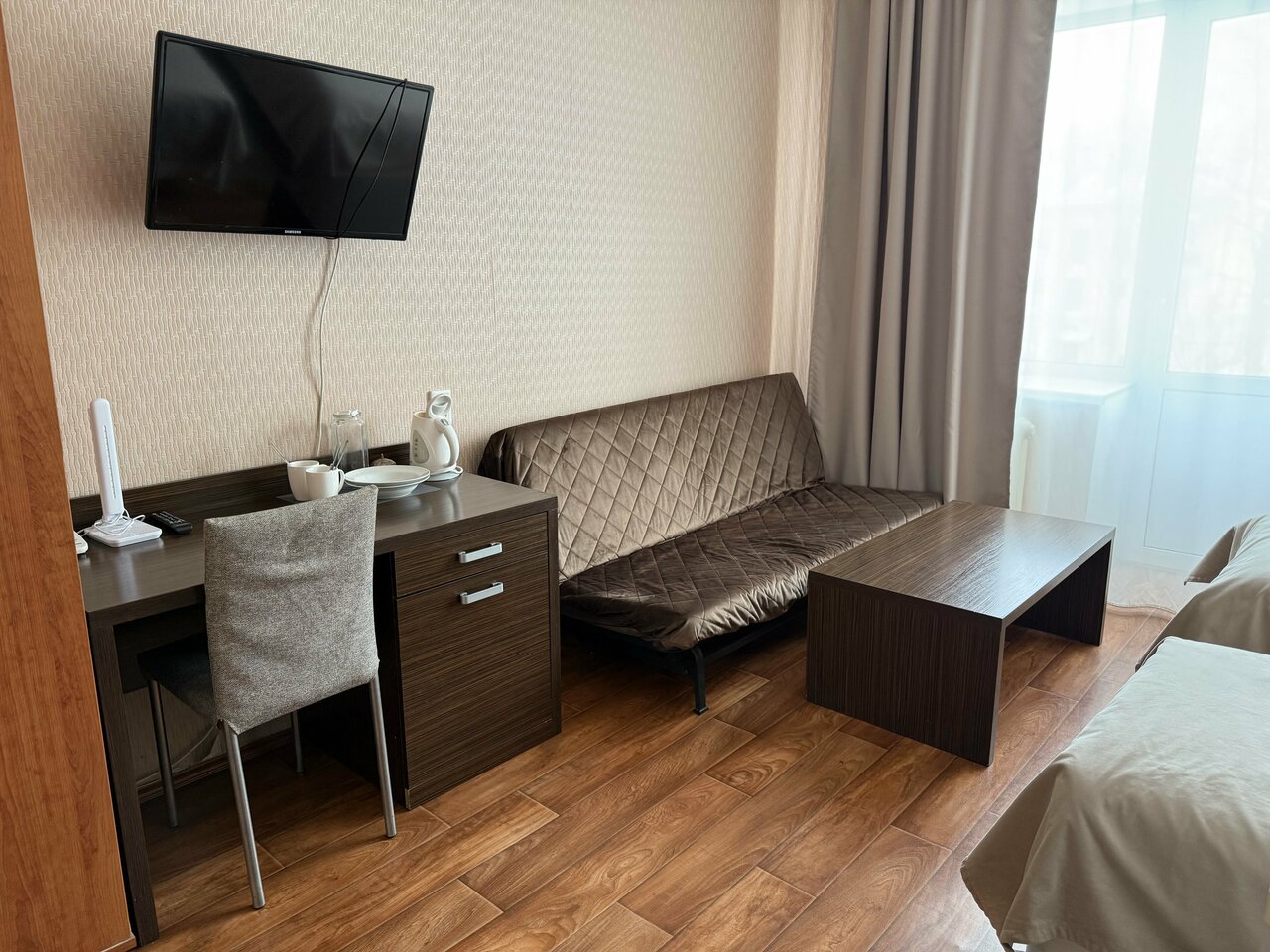 Гостиница Центральная Нижняя Тура-58