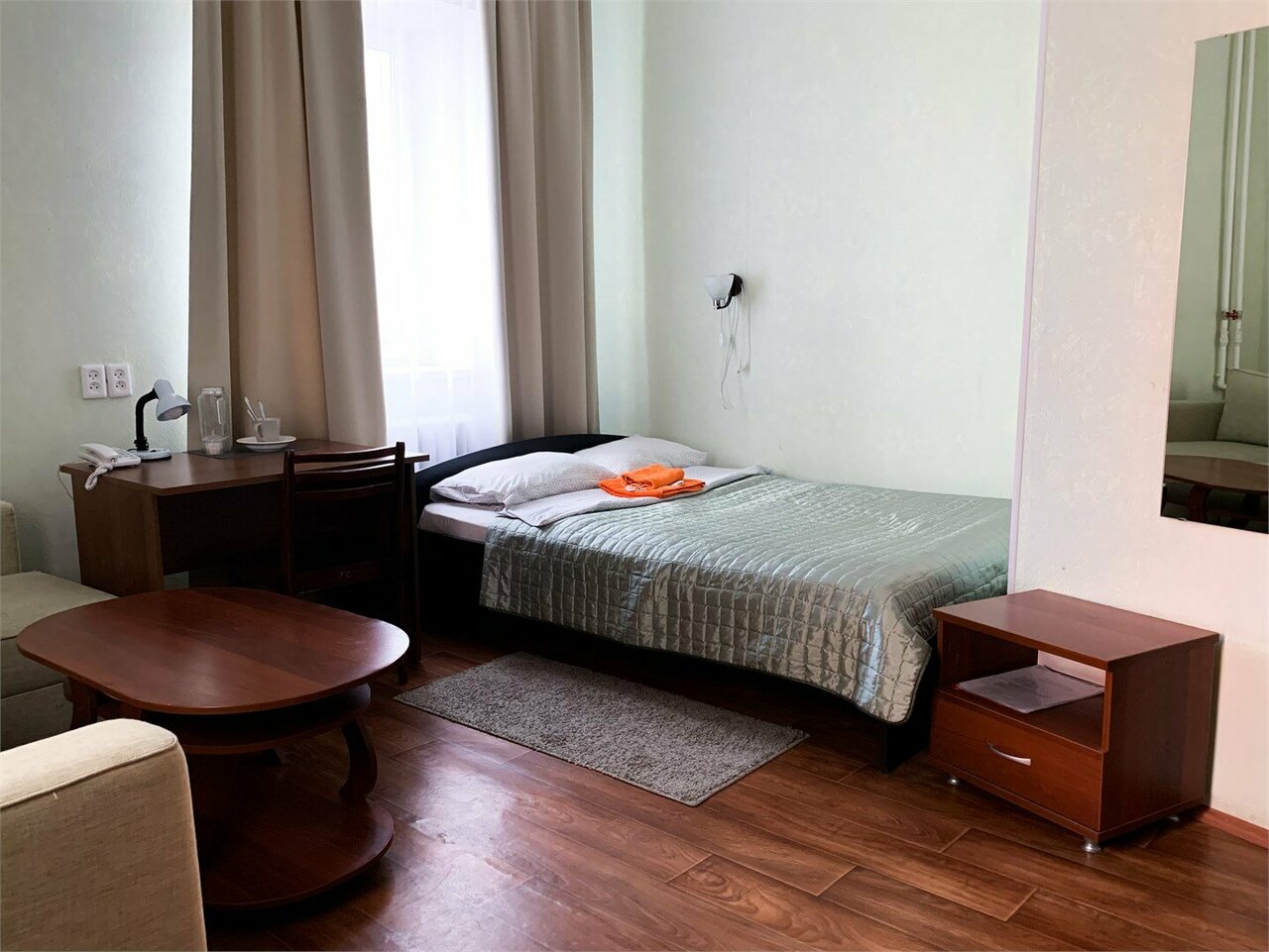 Гостиница Центральная Нижняя Тура