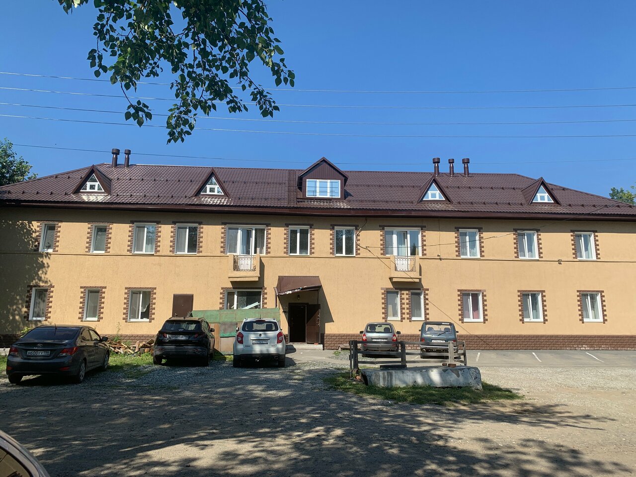 Гостиница Центральная Нижняя Тура-20