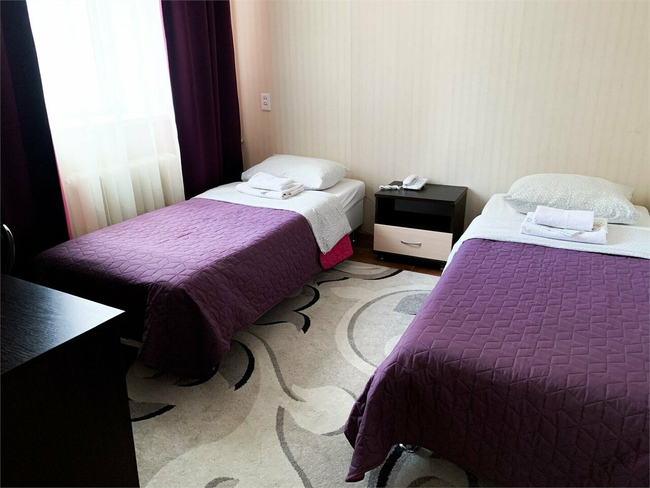 Гостиница Центральная Нижняя Тура