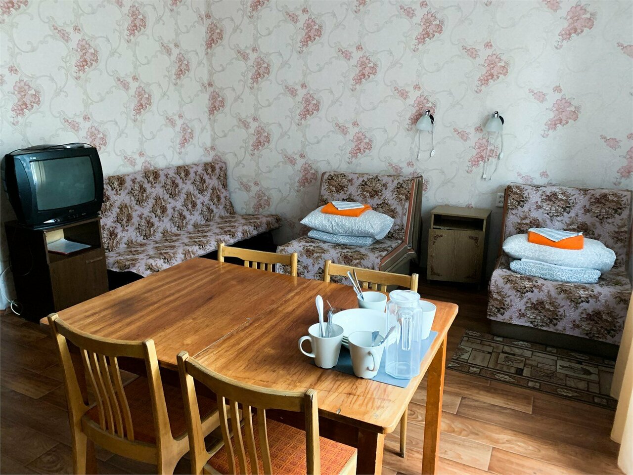 Гостиница Центральная Нижняя Тура