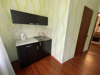 Гостиница Центральная Нижняя Тура Двухкомнатные апартаменты с бильярдом (2-ой корпус)-8