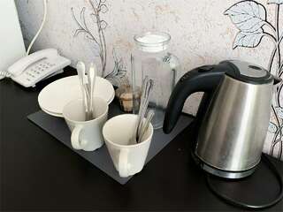 Гостиница Центральная Нижняя Тура Двухместный Улучшенный стандарт-3