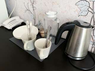 Гостиница Центральная Нижняя Тура 1-местный номер полулюкс с балконом-4