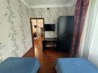 Гостиница Центральная Нижняя Тура Двухкомнатные апартаменты с бильярдом (2-ой корпус)-6