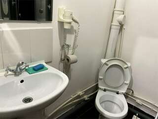 Гостиница Центральная Нижняя Тура Одноместный cтандарт (2-ой корпус)-3