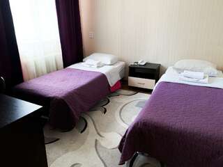 Гостиница Центральная Нижняя Тура Номер люкс с 2 односпальными кроватями-1