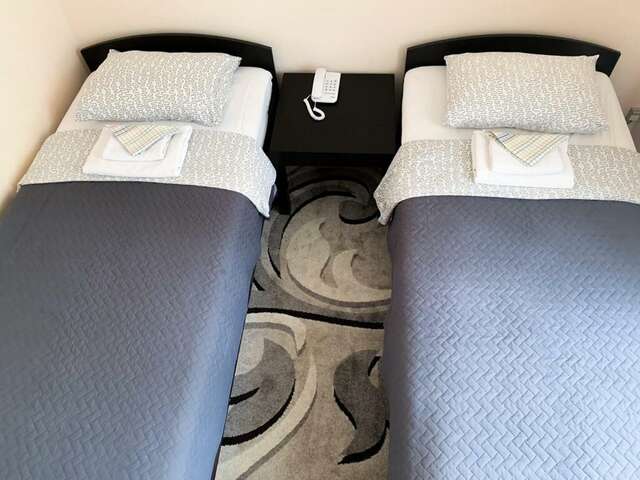 Гостиница Центральная Нижняя Тура-23