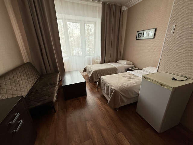 Гостиница Центральная Нижняя Тура-46