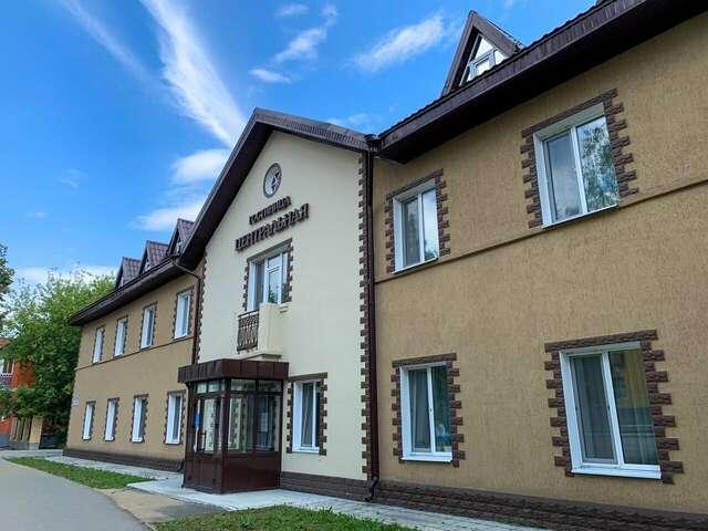 Гостиница Центральная Нижняя Тура-25