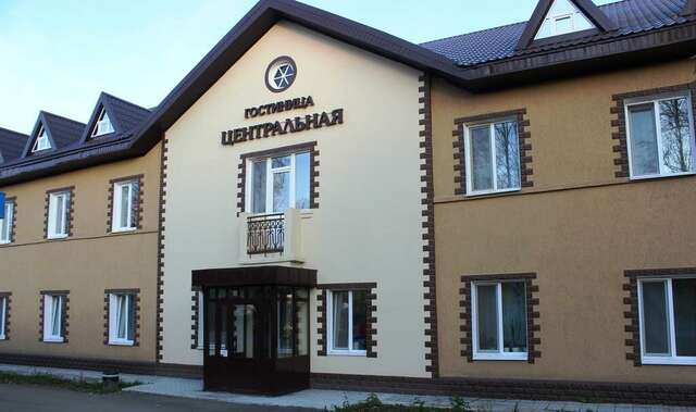 Гостиница Центральная Нижняя Тура-15
