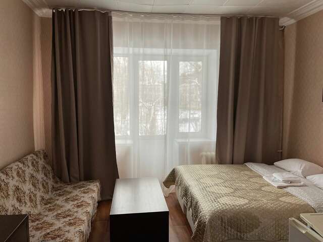 Гостиница Центральная Нижняя Тура-11